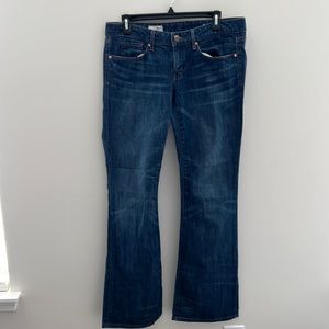 Gap curvy, flare jeans